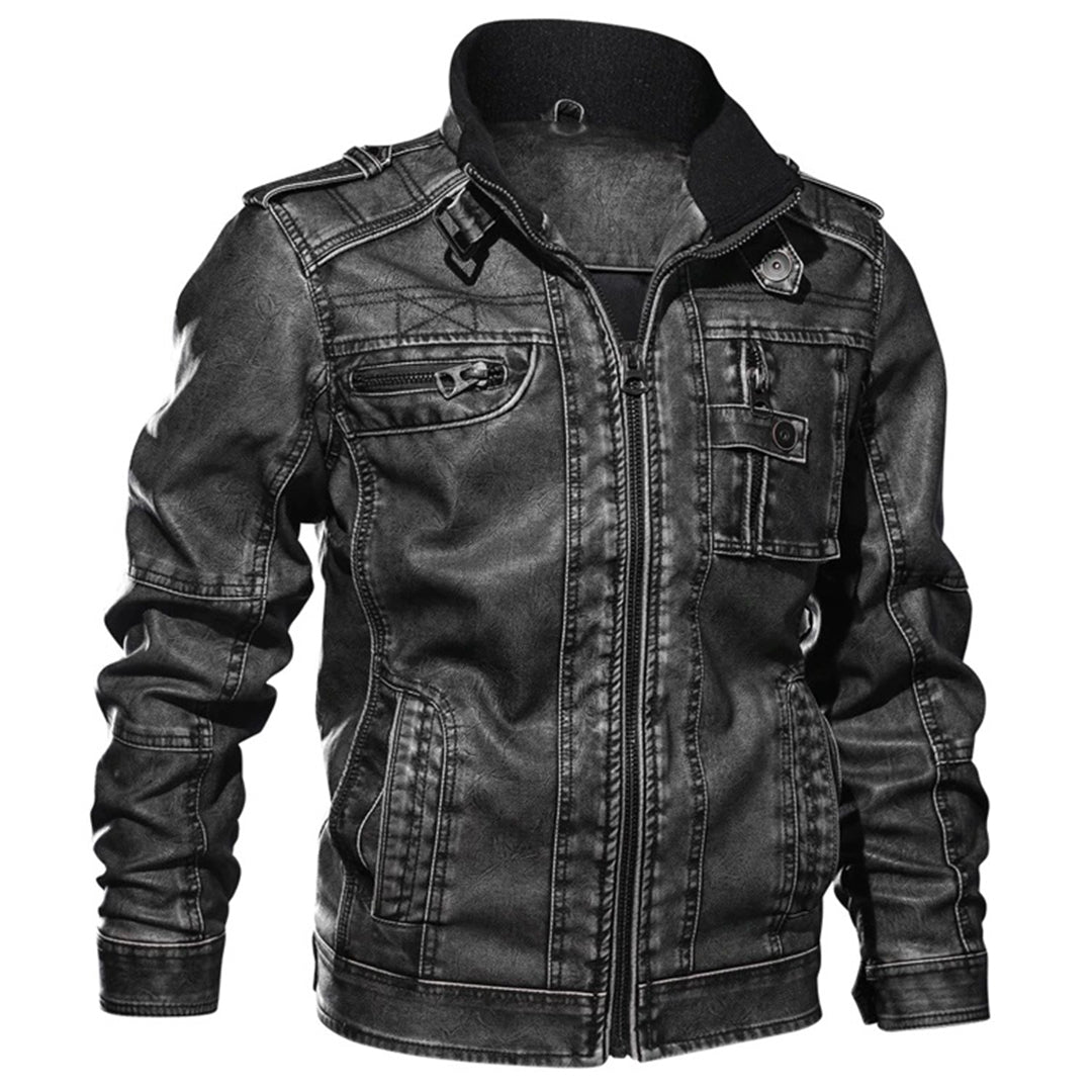 Rider's Edge | Herre Vintage Moto Jakke