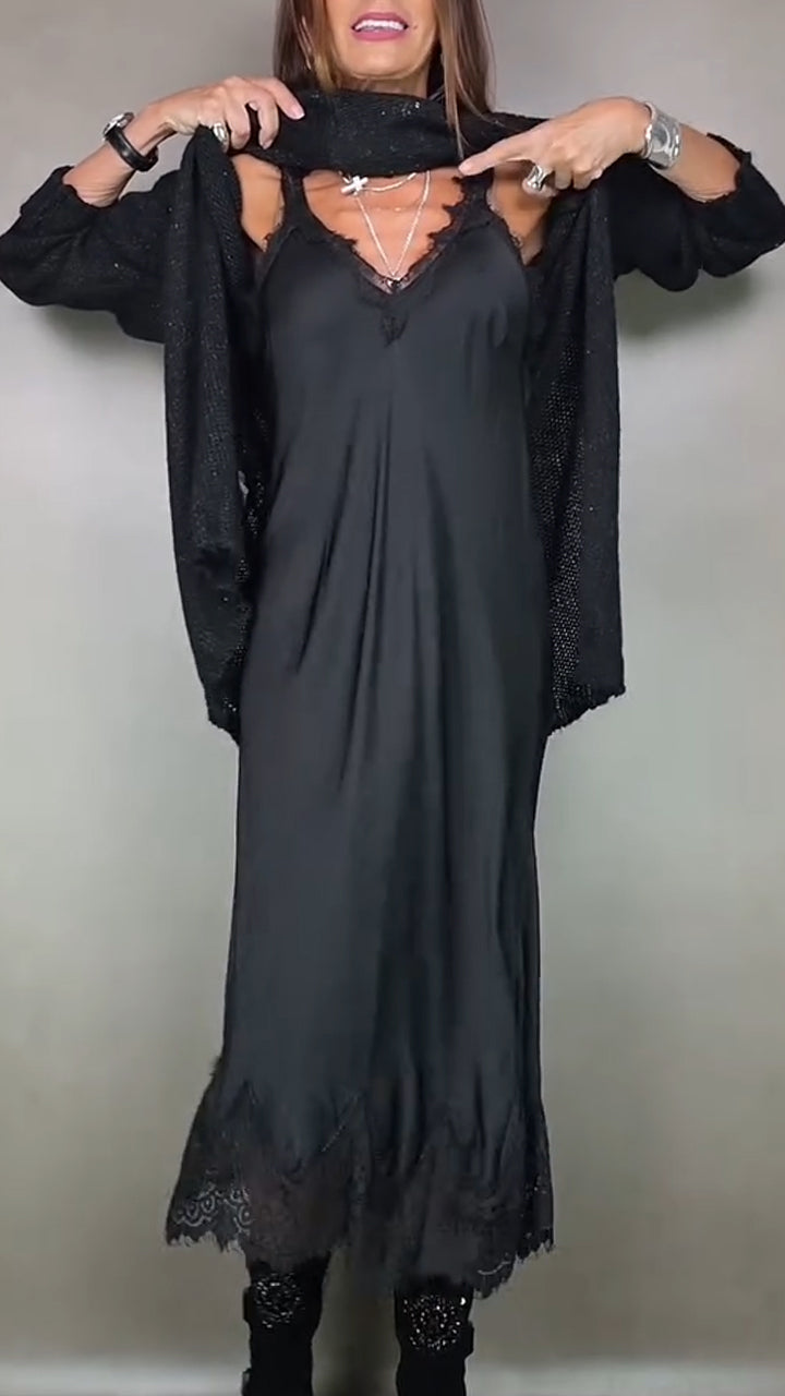 Anarise™ – Elegant maxi-kjole
