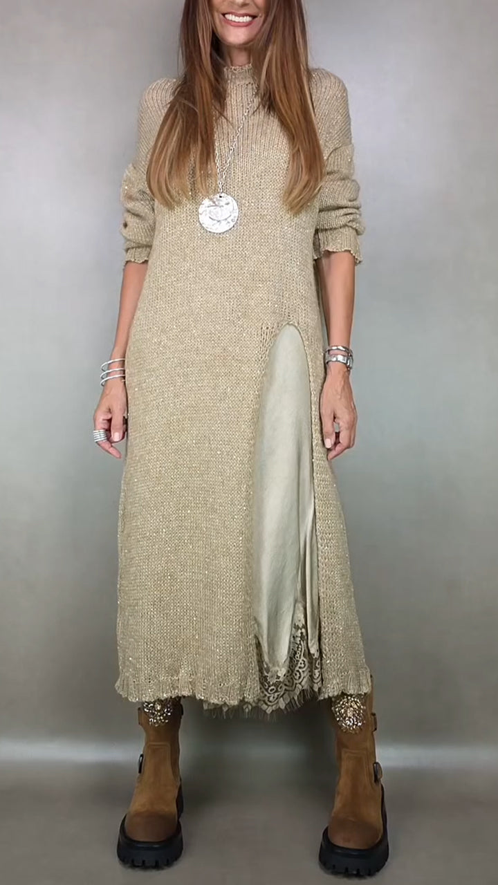 Anarise™ – Elegant maxi-kjole